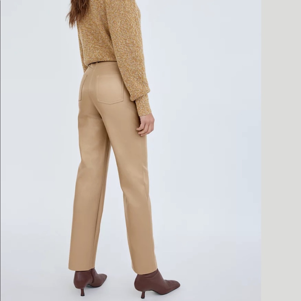 Khaki Aritzia Melina Pant